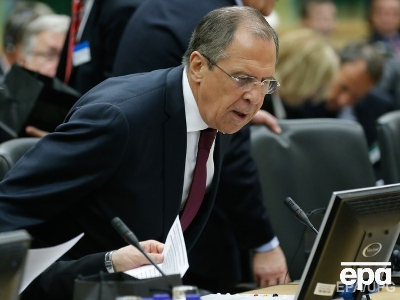 Лавров:&nbsp;Я не помню, чтобы украинские власти говорили о потерях среди гражданского населения