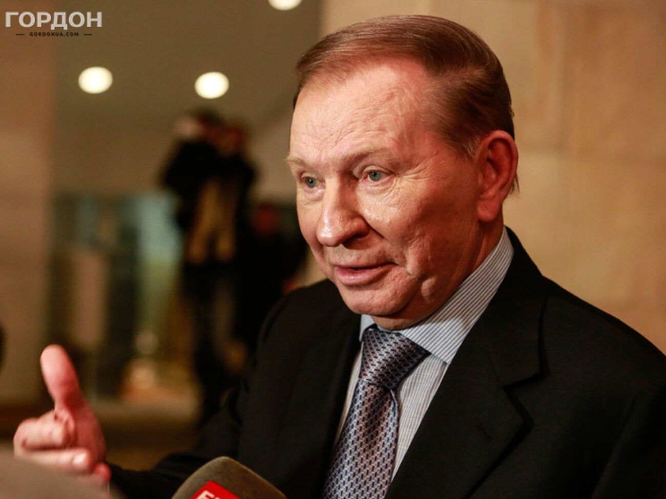 Представитель Украины в контактной группе Леонид Кучма