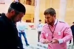 Кадыров рассказывает о нормах ислама в соцсетях