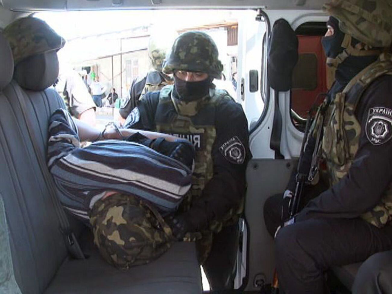 В милиции заявили, что злоумышленник был задержан в ходе "оперативной комбинации"