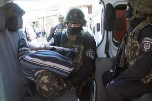 В милиции заявили, что злоумышленник был задержан в ходе "оперативной комбинации"