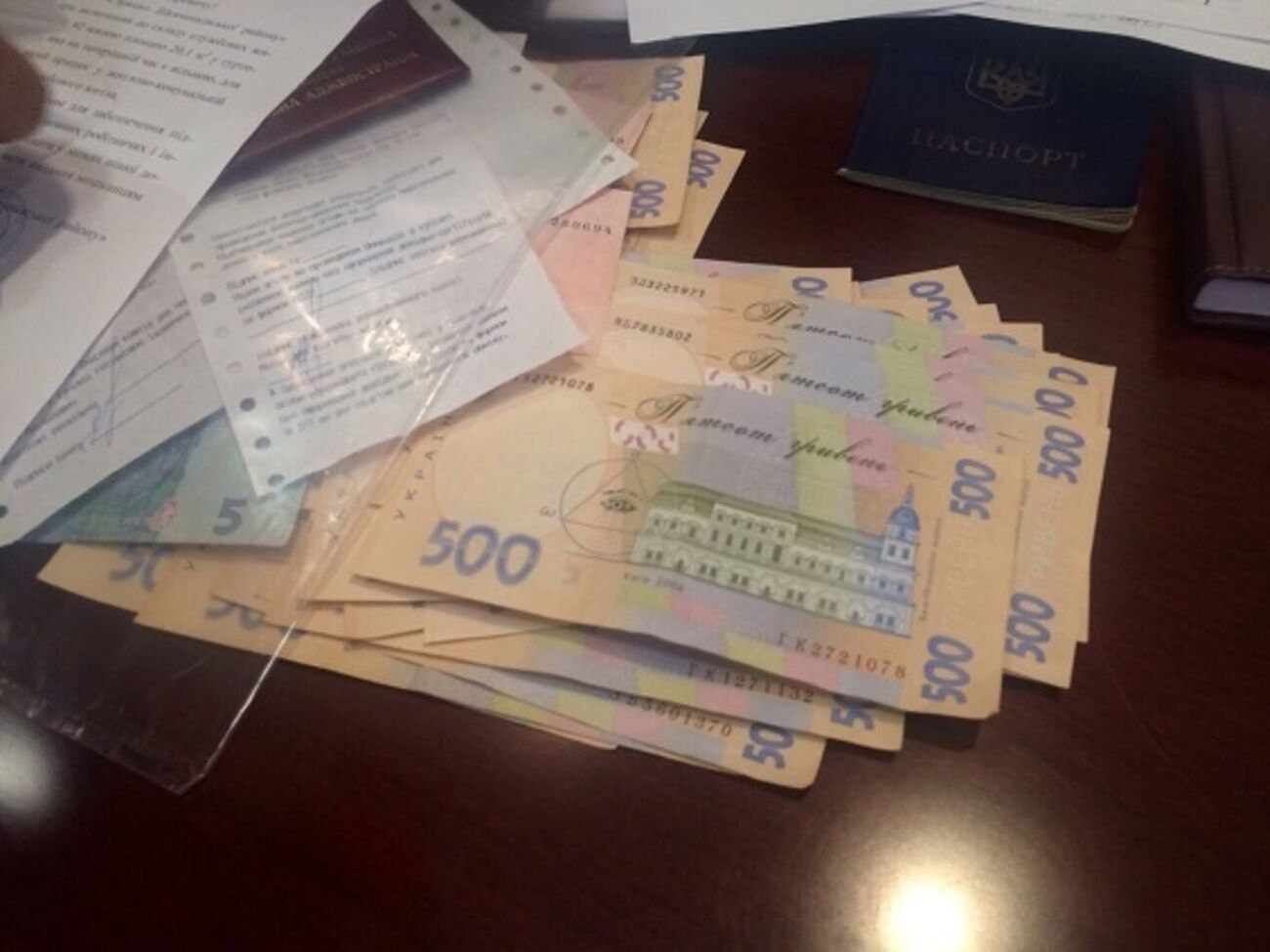 МВД:&nbsp;Деньги, полученные незаконным путем, правоохранители изъяли