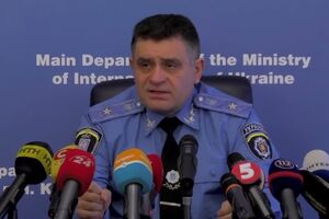 Александр Терещук возглавляет киевскую милицию с июля 2014 года