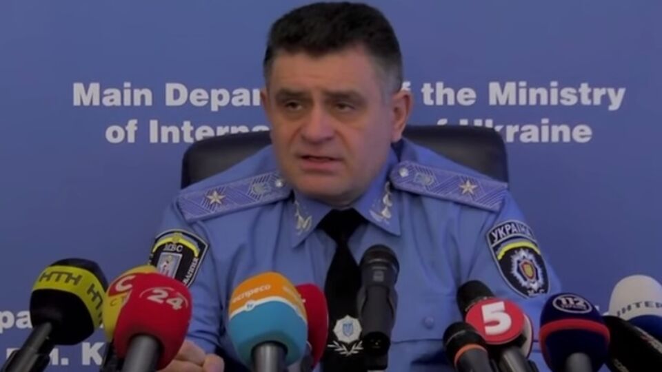 Александр Терещук возглавляет киевскую милицию с июля 2014 года