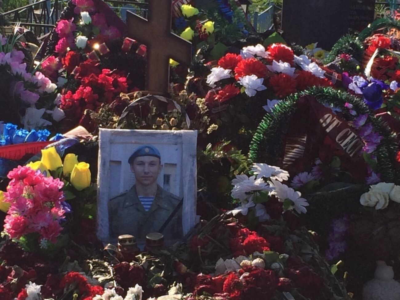 Антон Савальев погиб 5 мая, похоронен под Тамбовом