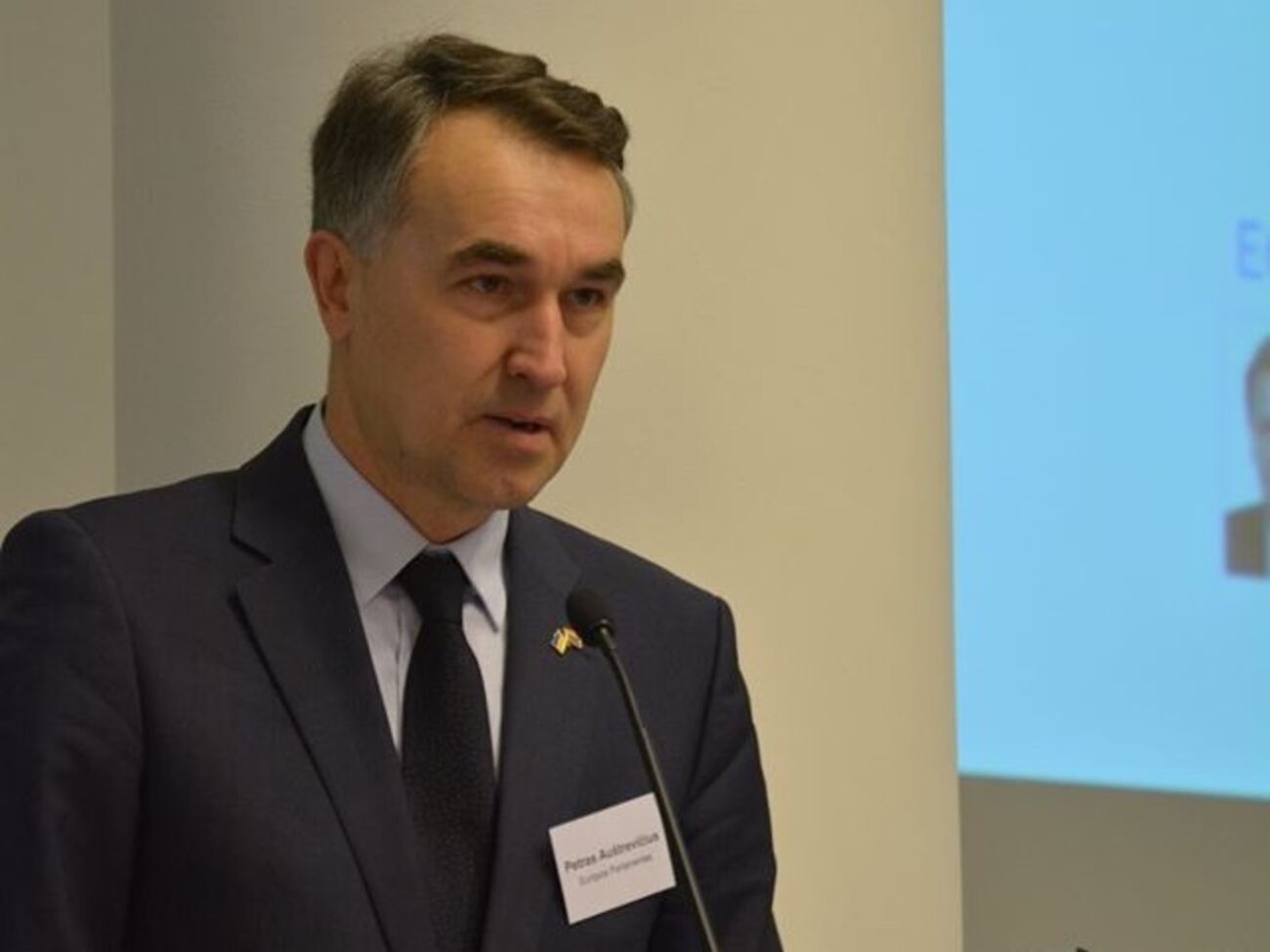 Евродепутат от Литвы Петрас Ауштрявичус