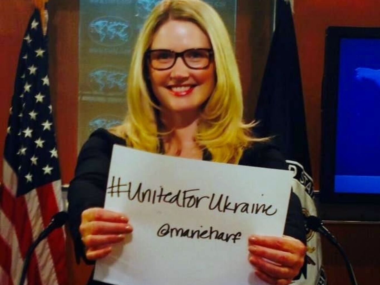 Харф заявила, что США или НАТО не собираются размещать элементы ПРО в Украине