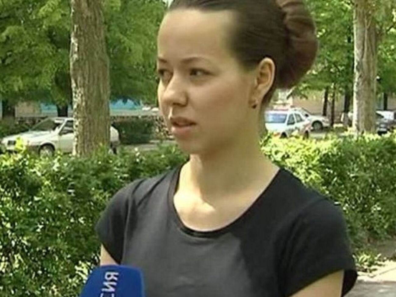 Екатерина Александрова дала интервью телеканалу "Россия 24"