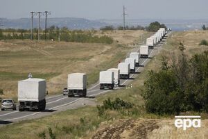 В РФ заявили, что доставят на Донбасс продукты питания