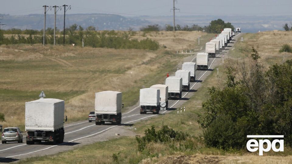 В РФ заявили, что доставят на Донбасс продукты питания