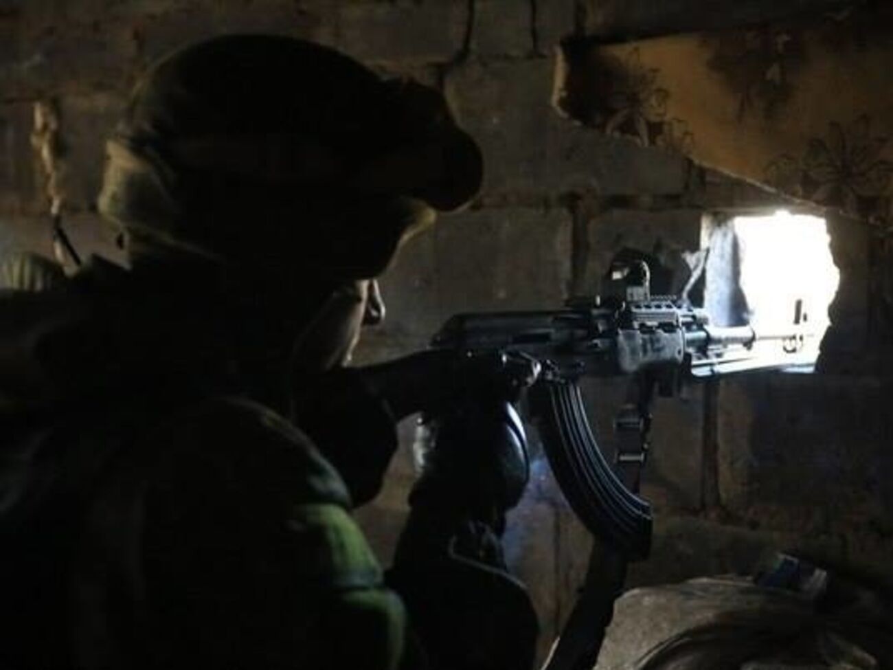 "Азов": В Широкино целый день шли бои