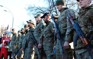 Батальон "Сечь" выполняет боевые задачи в поселке Пески и городе Авдеевка Донецкой области