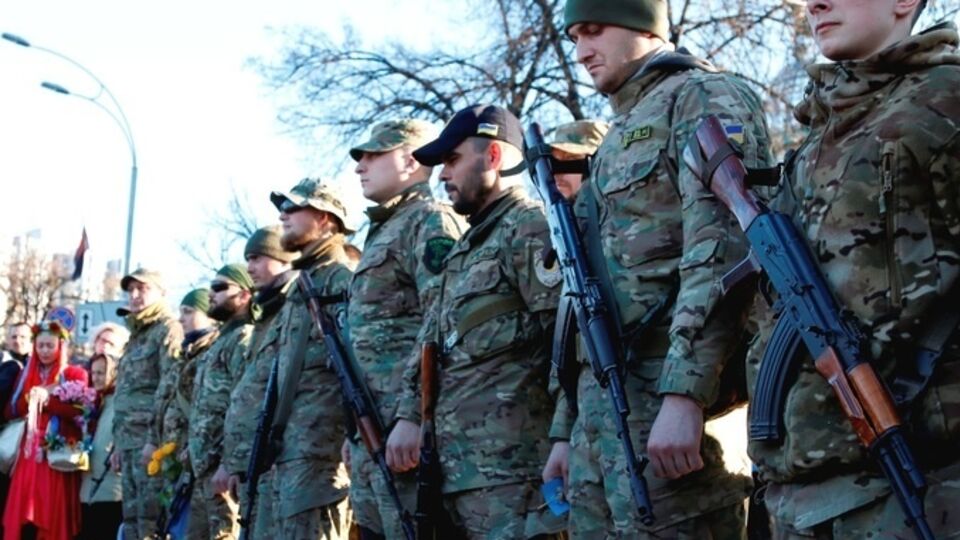 Батальон "Сечь" выполняет боевые задачи в поселке Пески и городе Авдеевка Донецкой области