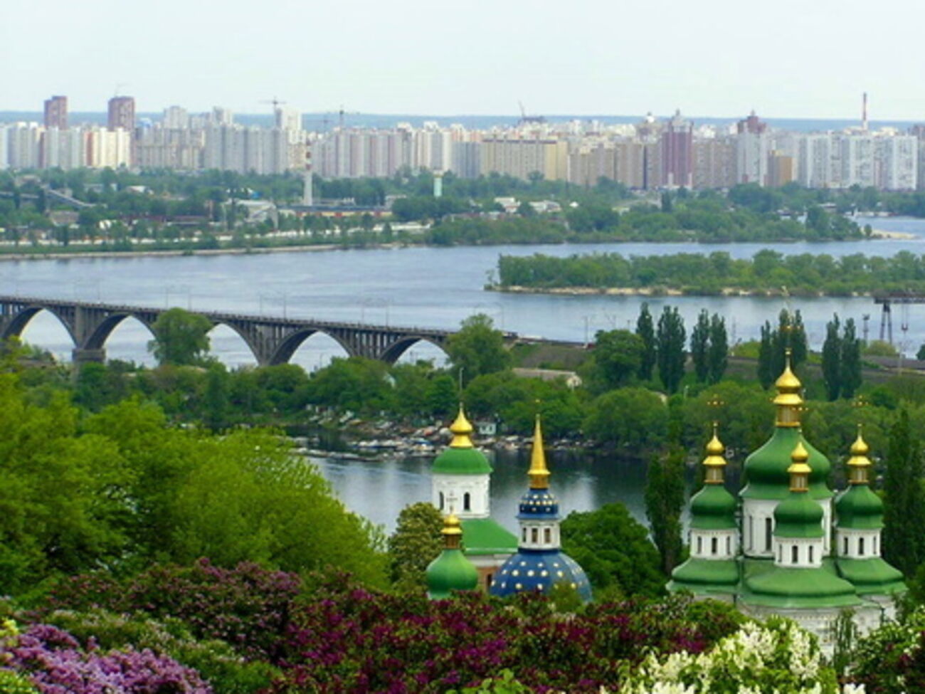 Сегодня тепло и солнечно