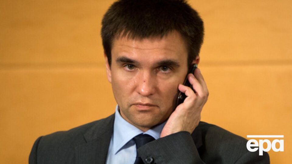 Климкин заявил о необходимости отмены виз