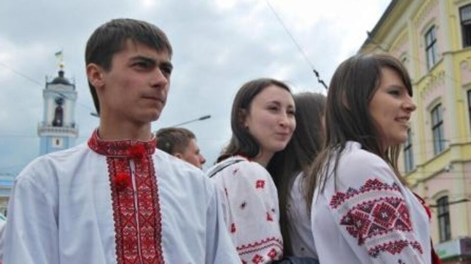 Сегодня День вышиванки