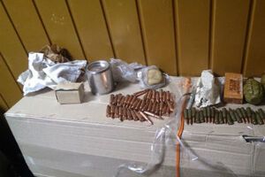 Оружие у мужчин изъяли