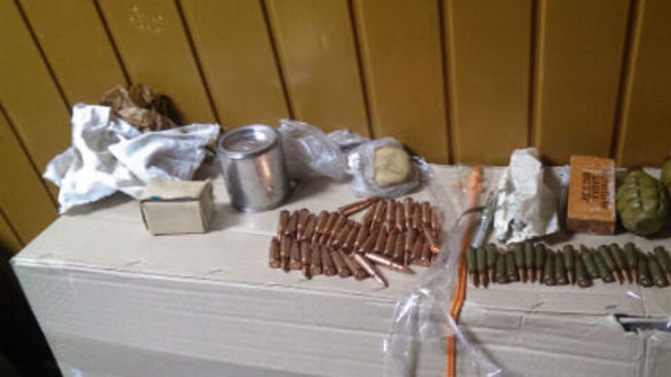 Оружие у мужчин изъяли