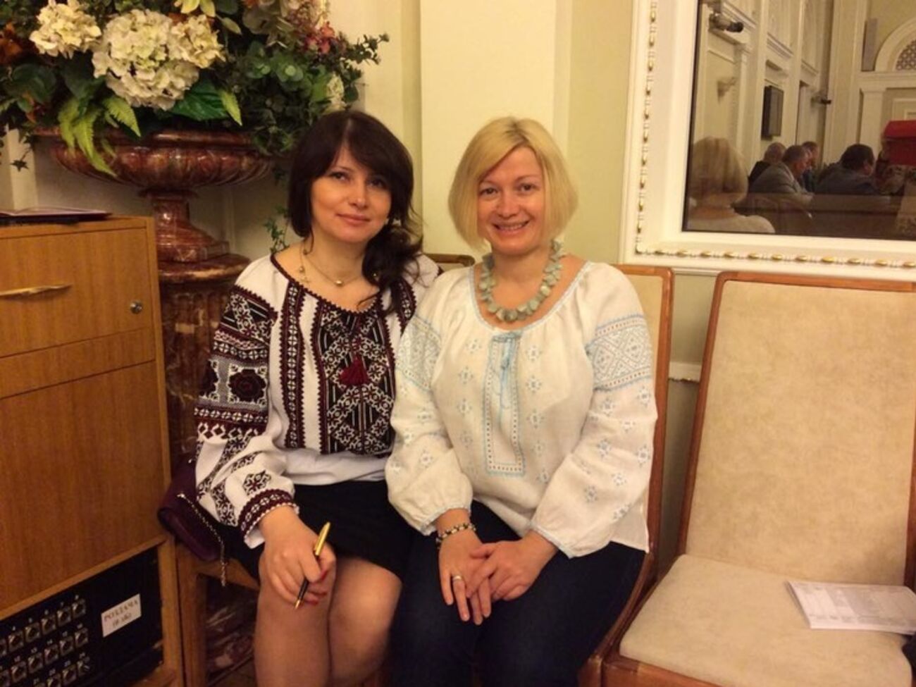 Нардепы отметили День вышиванки