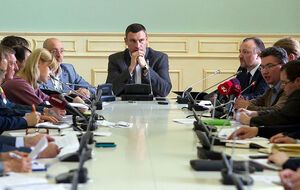 Кличко зарегистрировал проект решения о расторжении договора аренды земельного участка на Осокорках