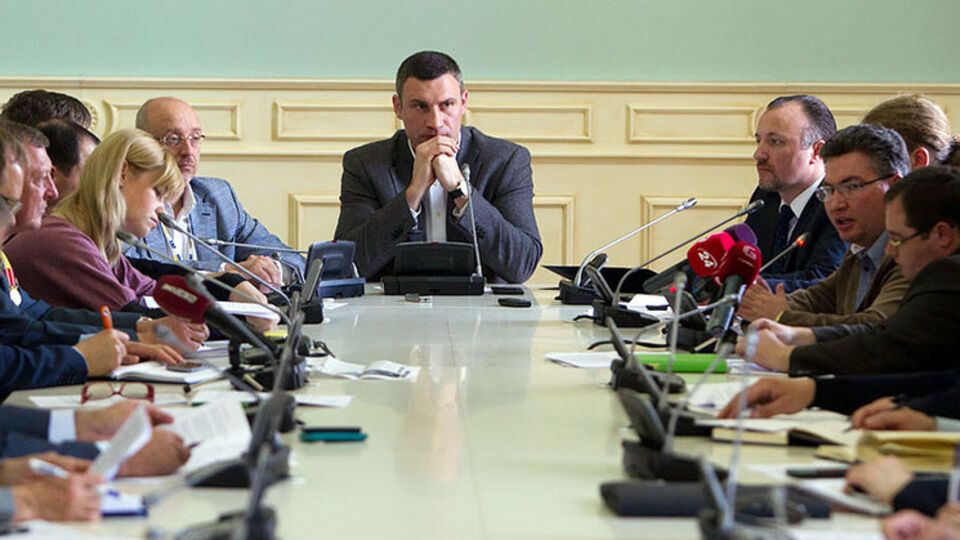 Кличко зарегистрировал проект решения о расторжении договора аренды земельного участка на Осокорках