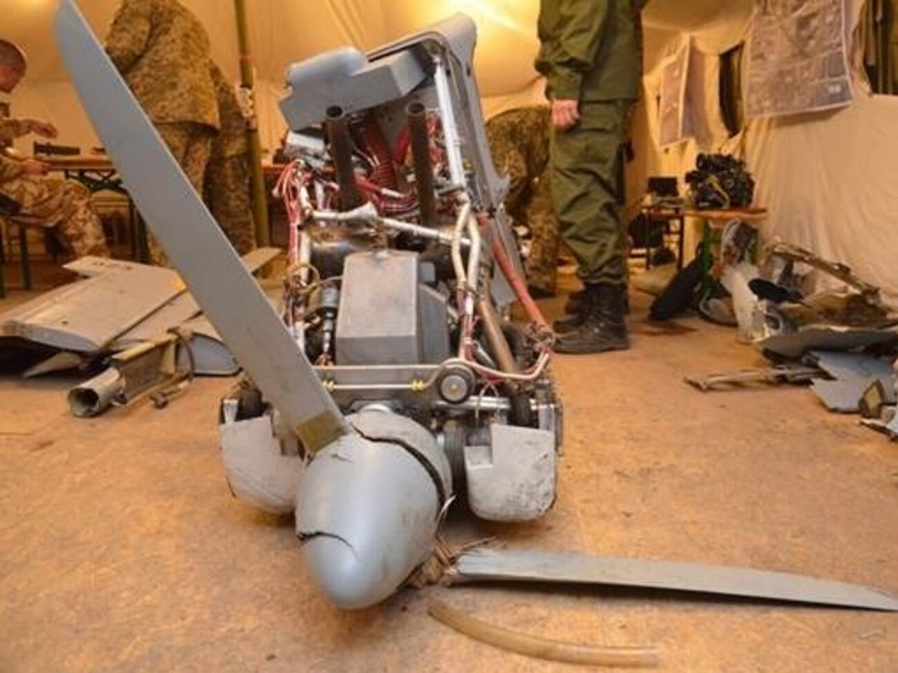 Военные сбили российский беспилотник