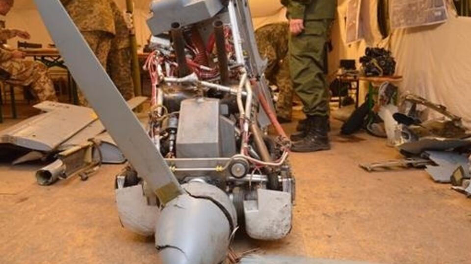 Военные сбили российский беспилотник