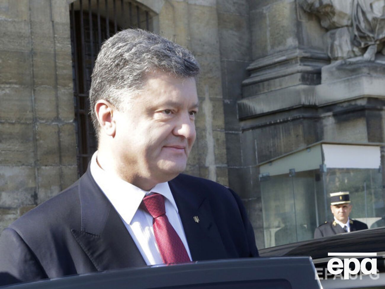 Порошенко находится в Риге