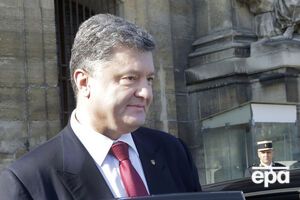 Порошенко находится в Риге