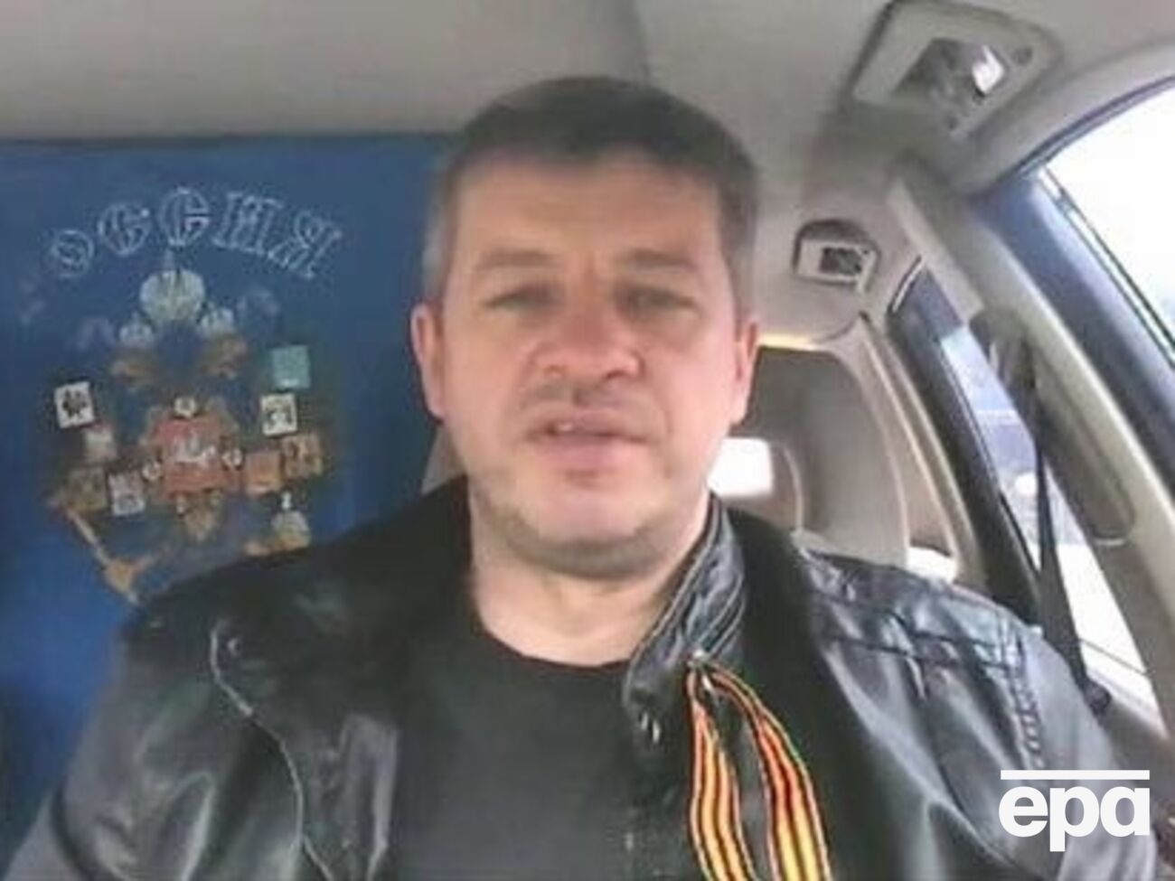 Геращенко: На фотографии ранее активный сепаратист, а теперь раскаявшаяся в своих ошибках, заблудшая душа Олег Новиков