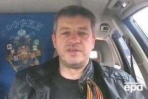Геращенко: На фотографии ранее активный сепаратист, а теперь раскаявшаяся в своих ошибках, заблудшая душа Олег Новиков