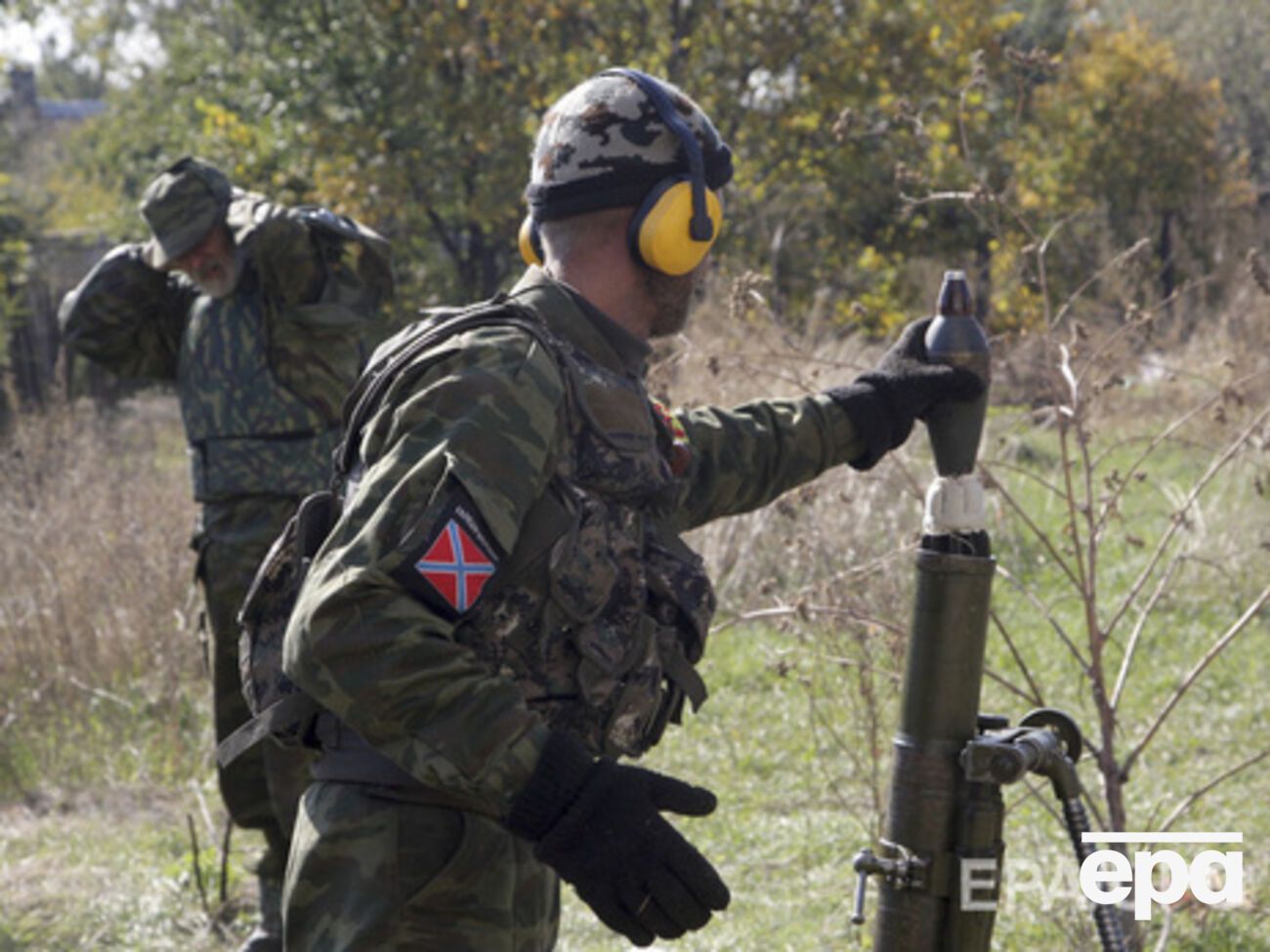 Пресс-центр АТО: Боевики обстреляли из 82-мм минометов и гранатометов село Золотое