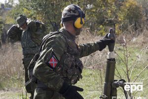 Пресс-центр АТО: Боевики обстреляли из 82-мм минометов и гранатометов село Золотое