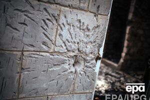 Пресс-центр АТО: Боевики обстреляли церковь, когда в ней на молебен собрались люди