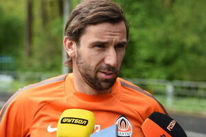 Капитан "Шахтера" Дарио Срна пожаловался на львовских болельщиков