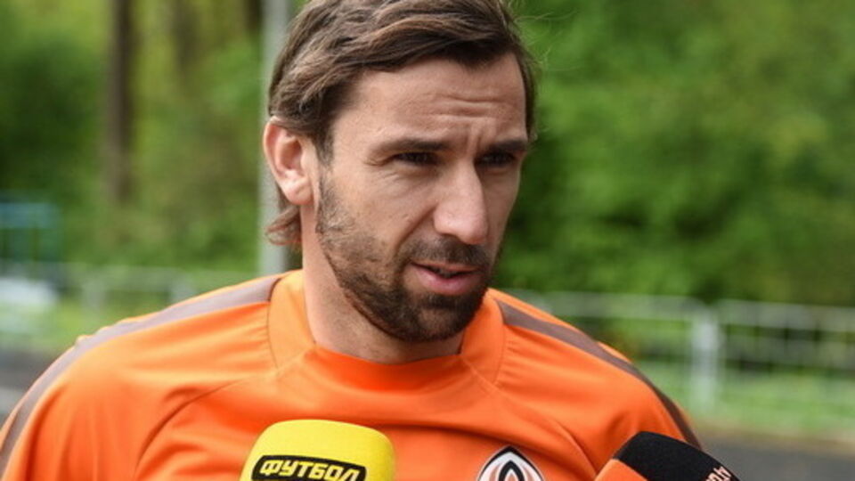 Капитан "Шахтера" Дарио Срна пожаловался на львовских болельщиков