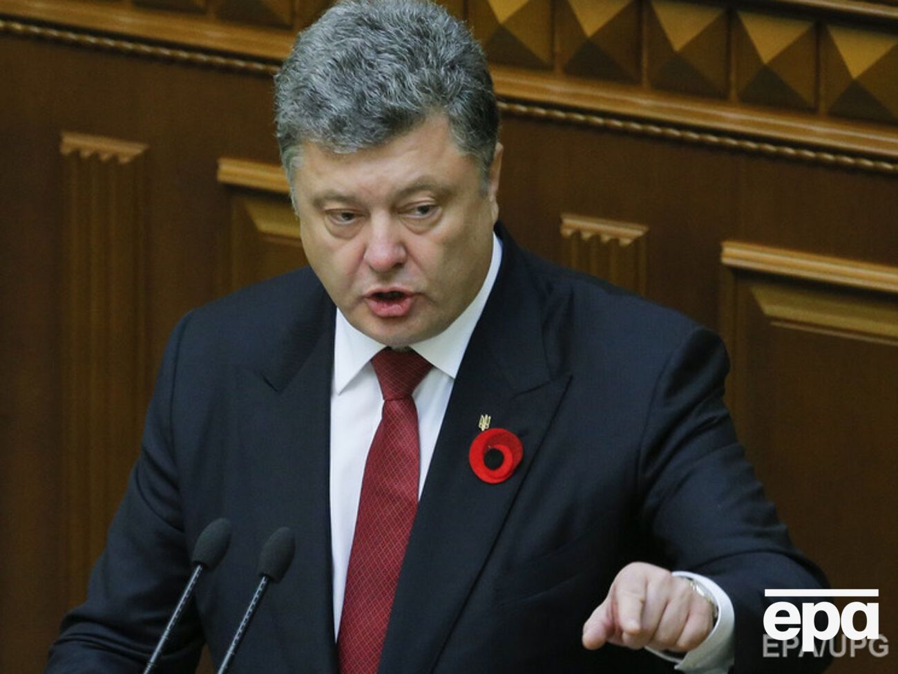 Порошенко заявил, что у Украины достаточно доказательств российской агрессии на Донбассе