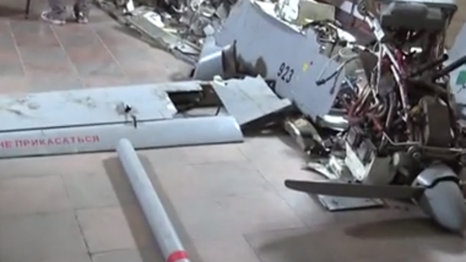 Замруководителя АТО Галушко: Сбитый беспилотник нес на борту станцию оптической разведки, станцию-тепловизор и радиолокационную станцию