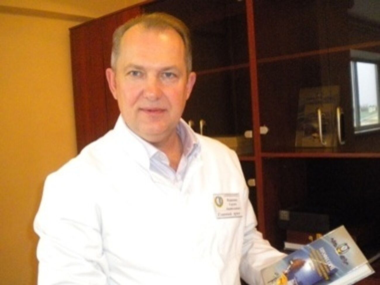 Рыженко: С мая 2014 года в Днеропетровскую областную больницу поступили 1350 раненных бойцов