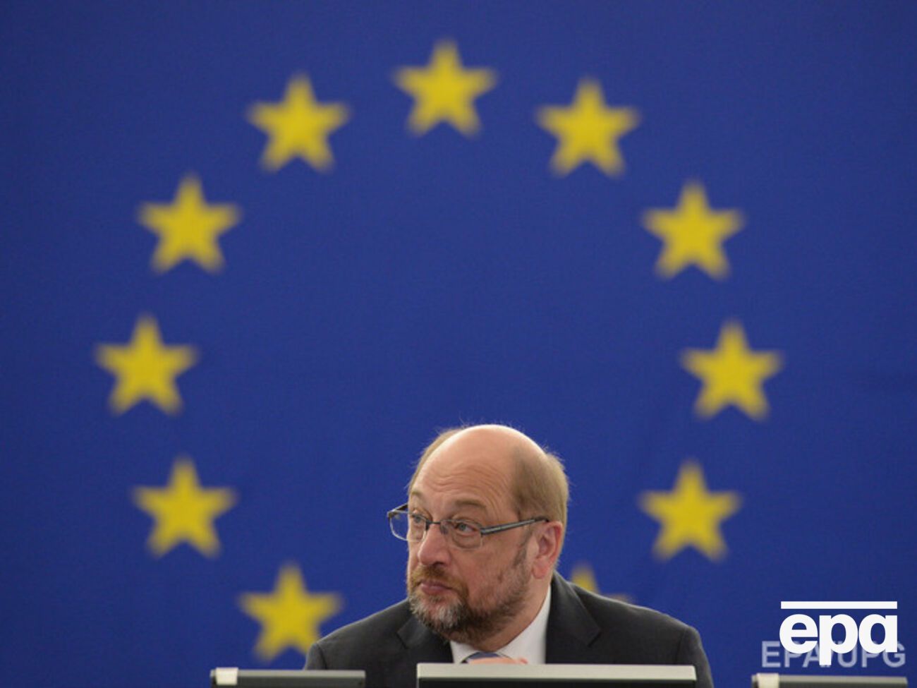 Президент Европарламента Мартин Шульц
