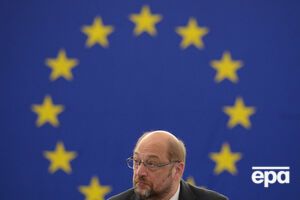 Президент Европарламента Мартин Шульц