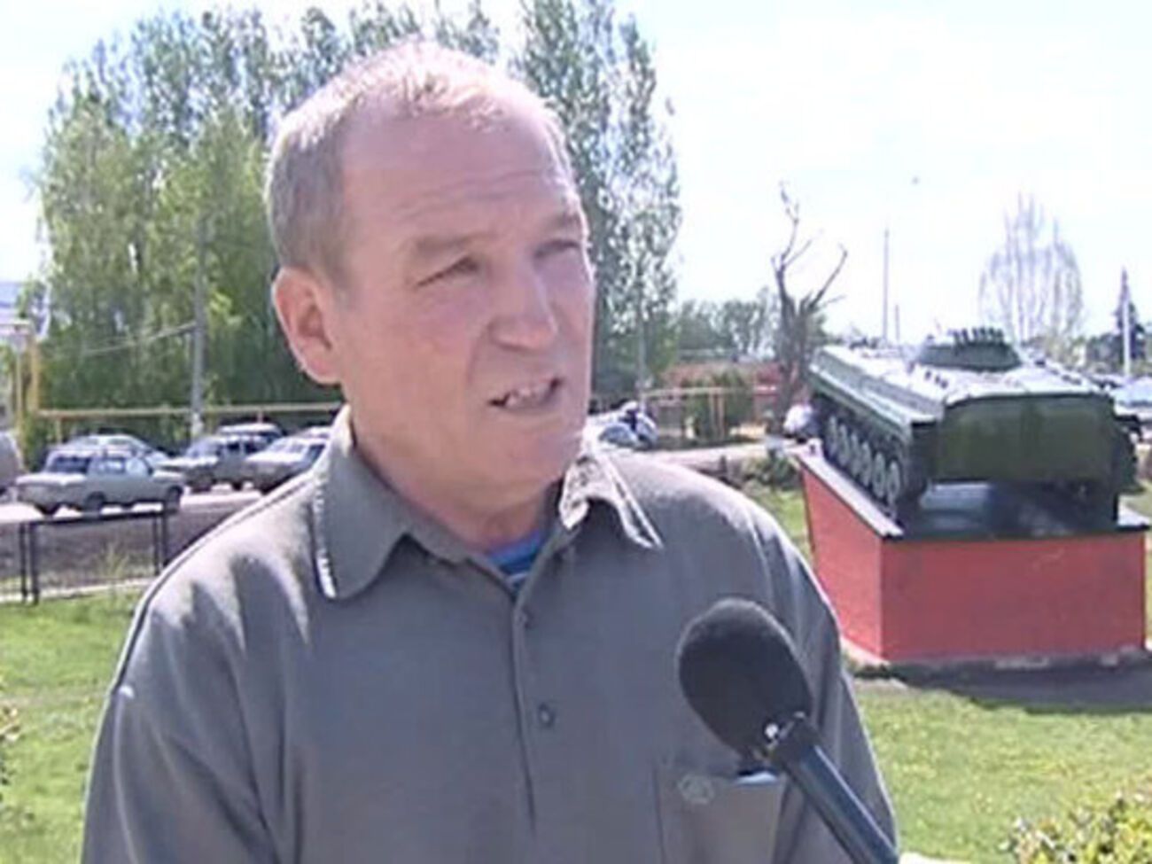 Отец задержанного спецназовца Евгения Ерофеева Владимир дал интервью российским журналистам