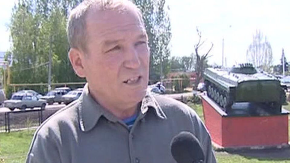 Отец задержанного спецназовца Евгения Ерофеева Владимир дал интервью российским журналистам