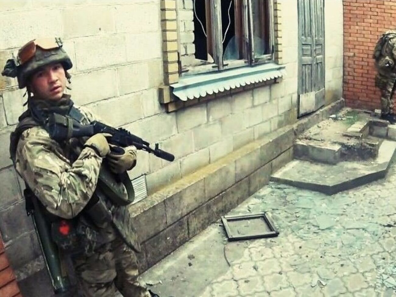 "Азов": С&nbsp;наступлением темноты боевики начали стрелять из гаубиц