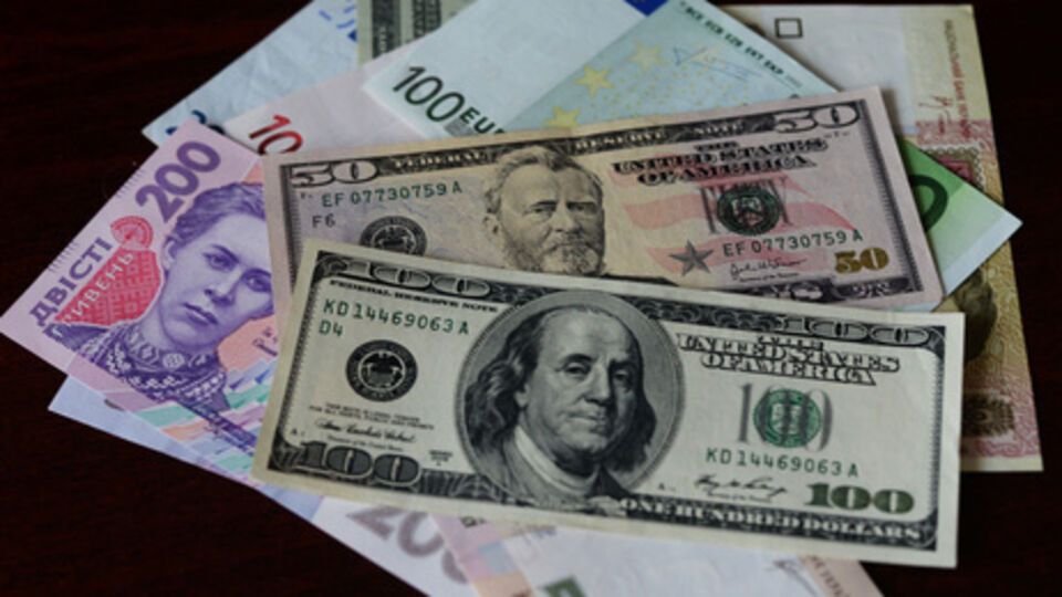 Курс валют на 22 мая