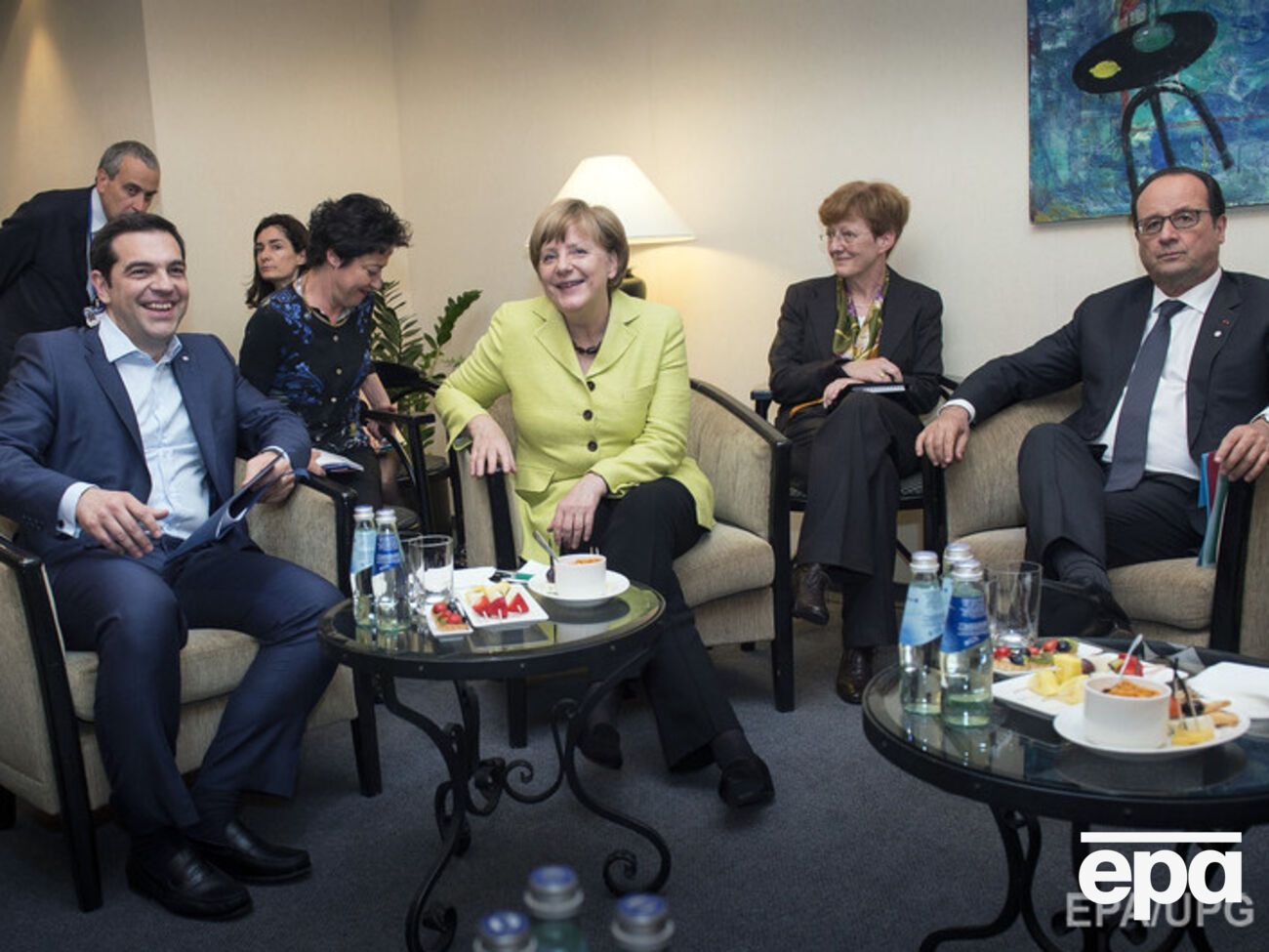 В заседании саммита "Восточного партнерства" принимают участие лидеры стран --- членов ЕС и руководство Евросоюза