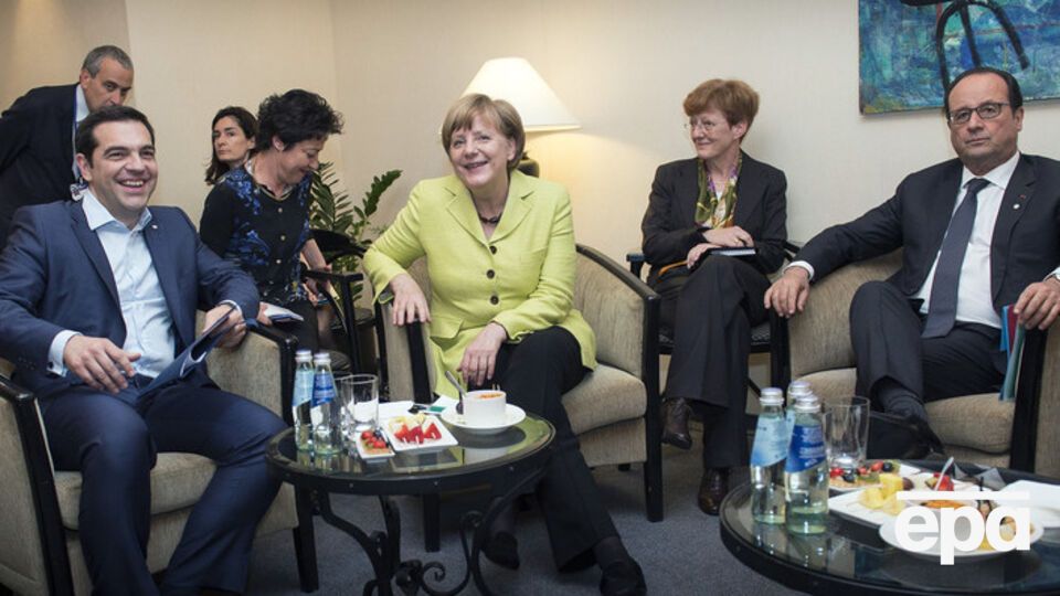 В заседании саммита "Восточного партнерства" принимают участие лидеры стран --- членов ЕС и руководство Евросоюза