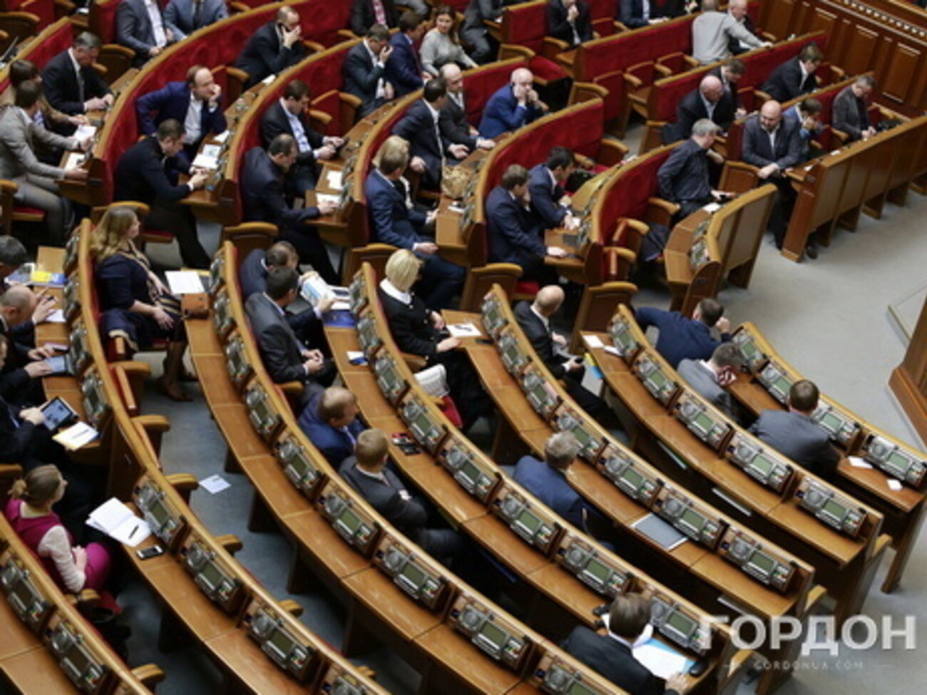 Законопроект №1165 поддержал 231 народный депутат