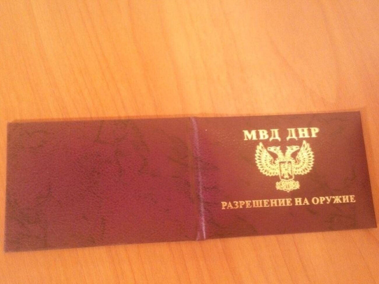 Жителям "ДНР" разрешили регистрировать трофейное или найденное оружие