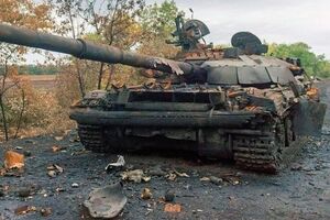 Военным выплачивают вознаграждения за подбитую технику